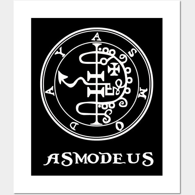 Asmodeus Wall Art by valentinahramov